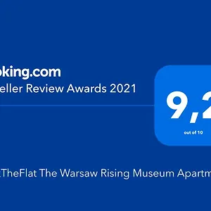  Апартаменты Clicktheflat The Rising Museum Польша