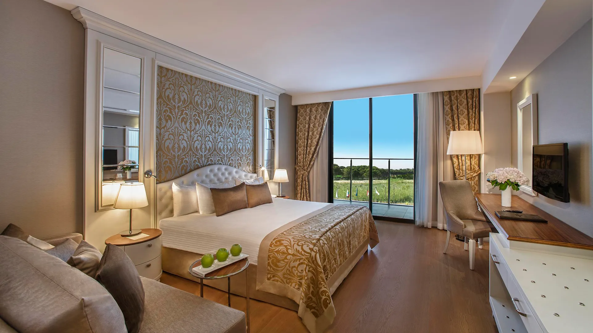 Aska Lara Resort&Spa Hotel Antalya 5*,  Turkiet