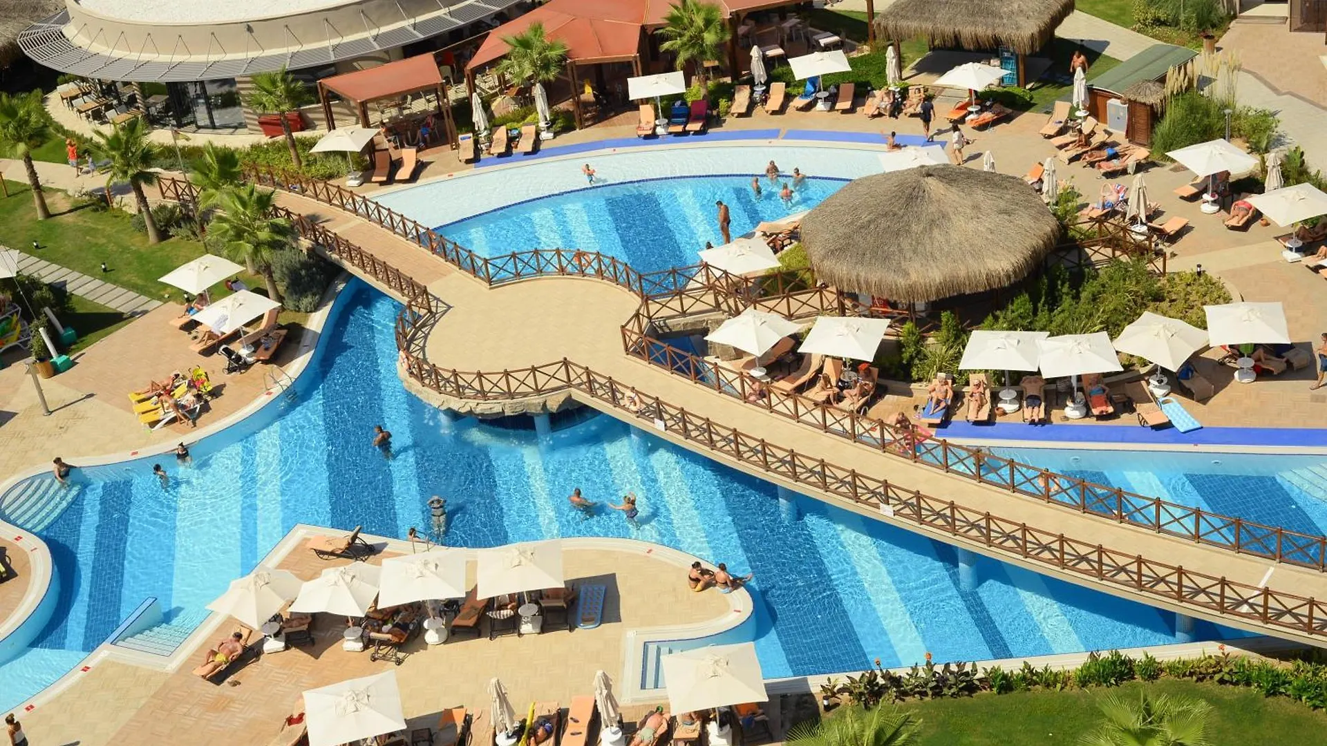 Aska Lara Resort&Spa Hotel Antalya Turkiet