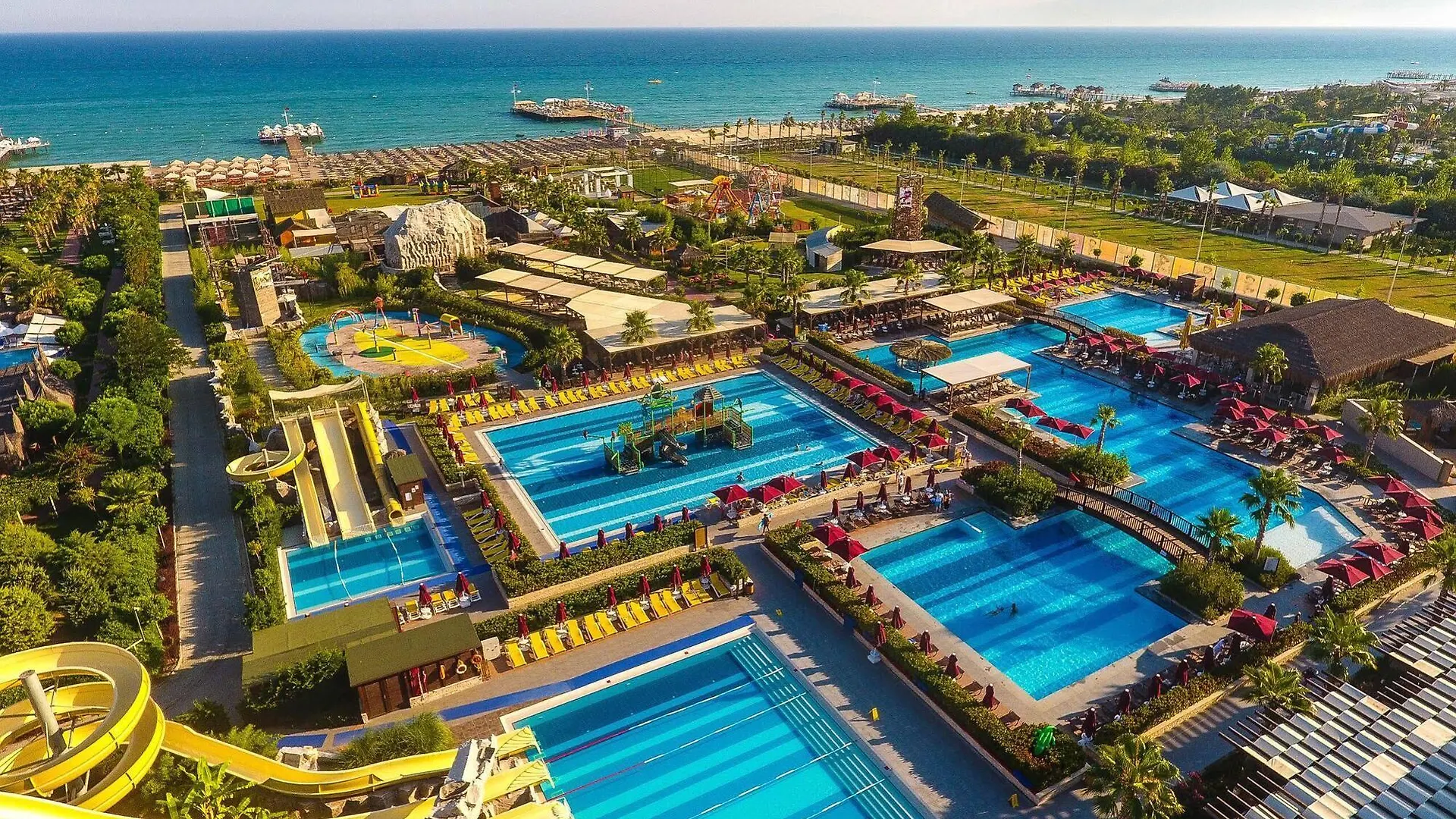 Aska Lara Resort&Spa Hotel Antalya 5*,