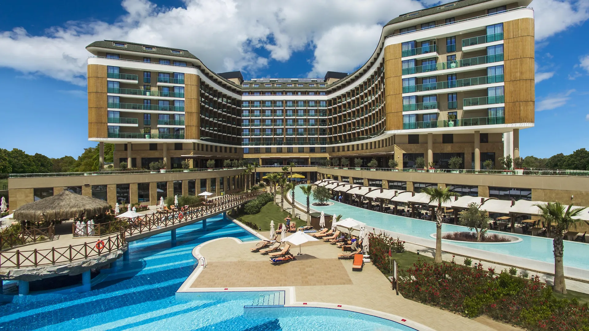 *****  Aska Lara Resort & Spa Hotel Antalya Turcja